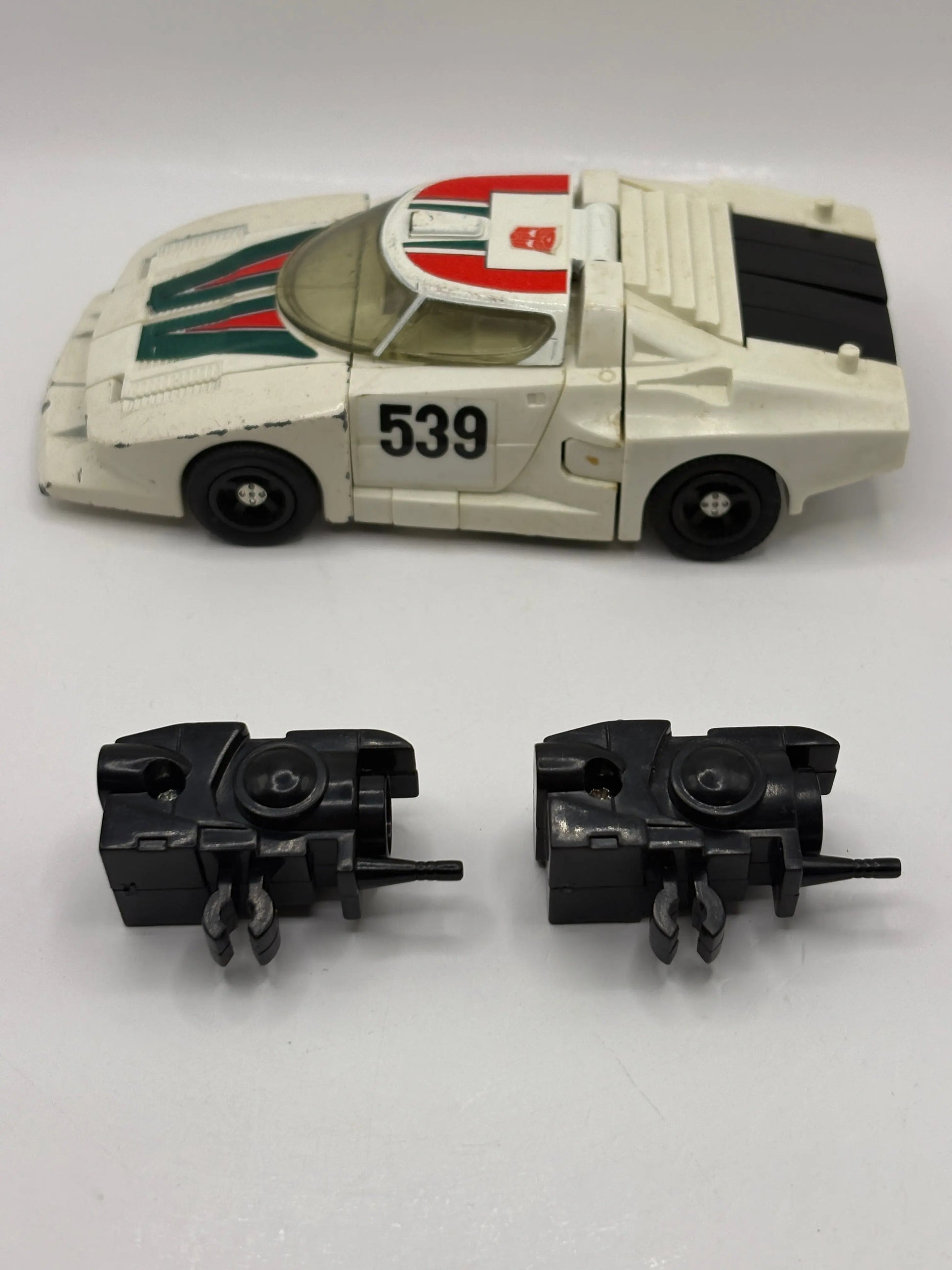 Vintage 1982 Transformers Generation 1 G1 Wheeljack Action Figure FRENLY BRICKS - Open 7 Days