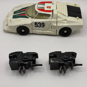 Vintage 1982 Transformers Generation 1 G1 Wheeljack Action Figure FRENLY BRICKS - Open 7 Days