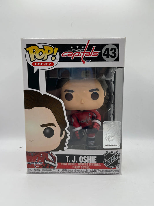 Funko POP! Hockey Washington #43 T.J.Oshie FRENLY BRICKS - Open 7 Days