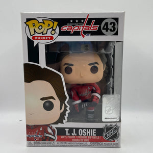 Funko POP! Hockey Washington #43 T.J.Oshie FRENLY BRICKS - Open 7 Days