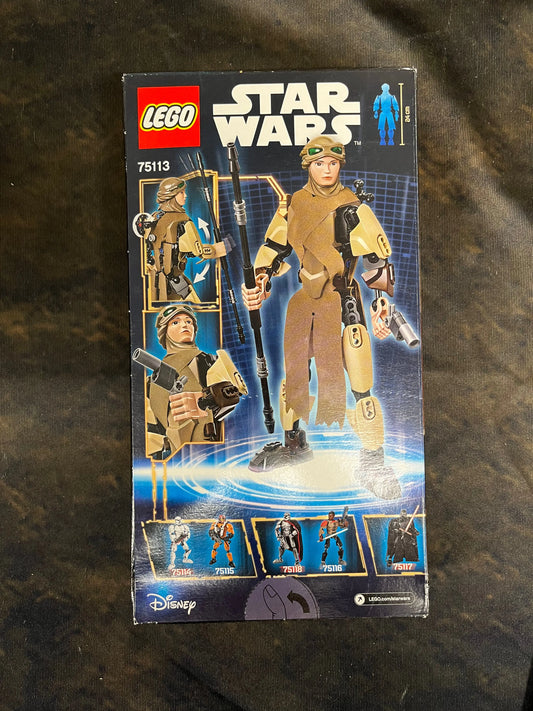 LEGO Buildable Figures Star Wars Rey 75113 FRENLY BRICKS - Open 7 Days