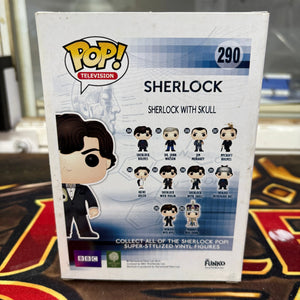 Funko POP! Television Sherlock With Skull #290 FRENLY BRICKS - Open 7 Days