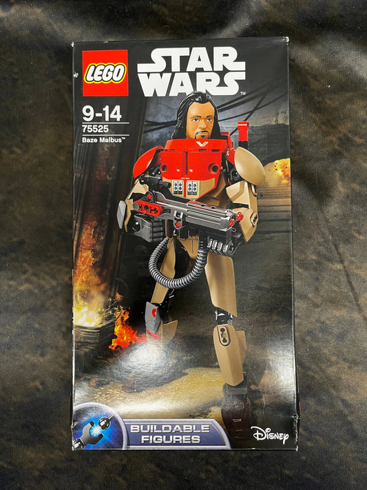 LEGO Buildable Figures Star Wars Baze Malbus 75525 FRENLY BRICKS - Open 7 Days