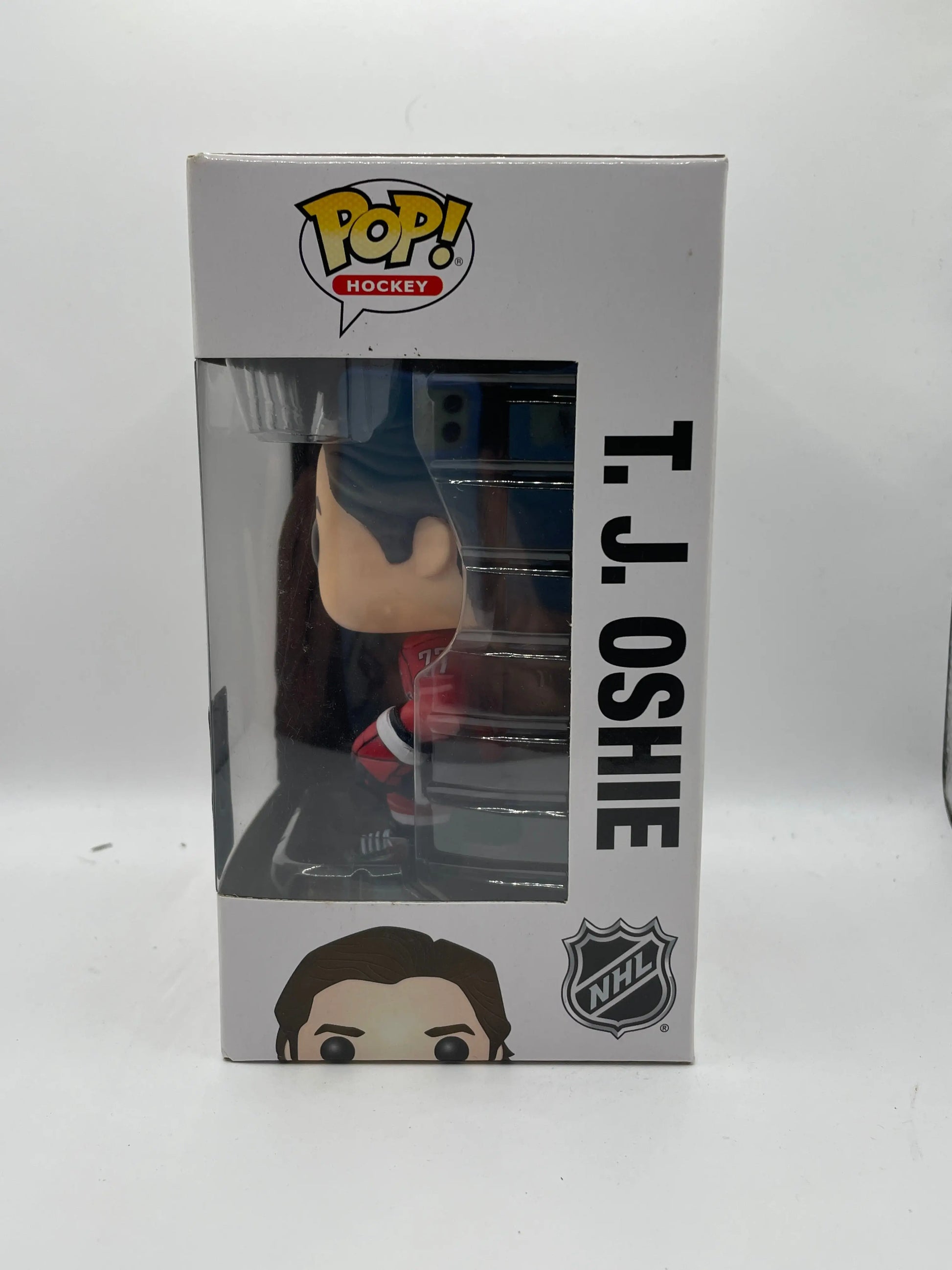 Funko POP! Hockey Washington #43 T.J.Oshie FRENLY BRICKS - Open 7 Days