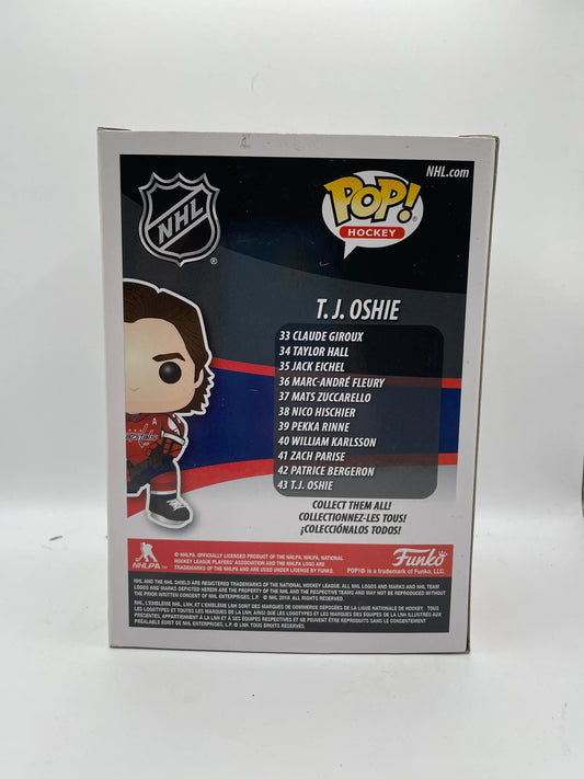 Funko POP! Hockey Washington #43 T.J.Oshie FRENLY BRICKS - Open 7 Days