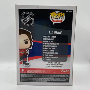 Funko POP! Hockey Washington #43 T.J.Oshie FRENLY BRICKS - Open 7 Days