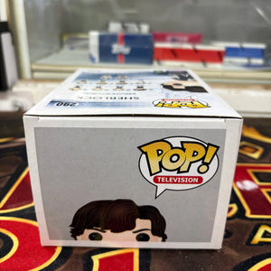 Funko POP! Television Sherlock With Skull #290 FRENLY BRICKS - Open 7 Days