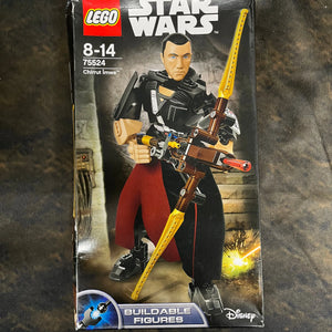 LEGO Buildable Figures Star Wars Chirrut Imwe 75524 FRENLY BRICKS - Open 7 Days