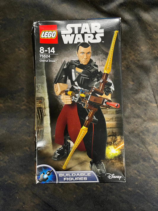 LEGO Buildable Figures Star Wars Chirrut Imwe 75524 FRENLY BRICKS - Open 7 Days