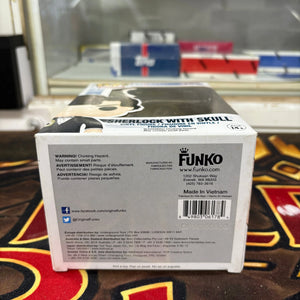 Funko POP! Television Sherlock With Skull #290 FRENLY BRICKS - Open 7 Days