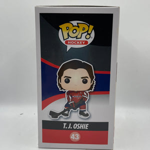 Funko POP! Hockey Washington #43 T.J.Oshie FRENLY BRICKS - Open 7 Days