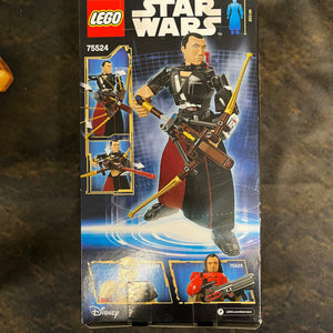 LEGO Buildable Figures Star Wars Chirrut Imwe 75524 FRENLY BRICKS - Open 7 Days