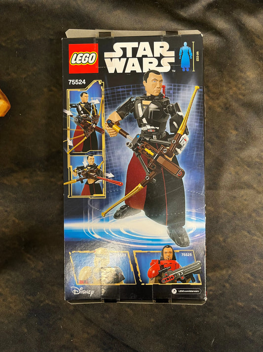 LEGO Buildable Figures Star Wars Chirrut Imwe 75524 FRENLY BRICKS - Open 7 Days