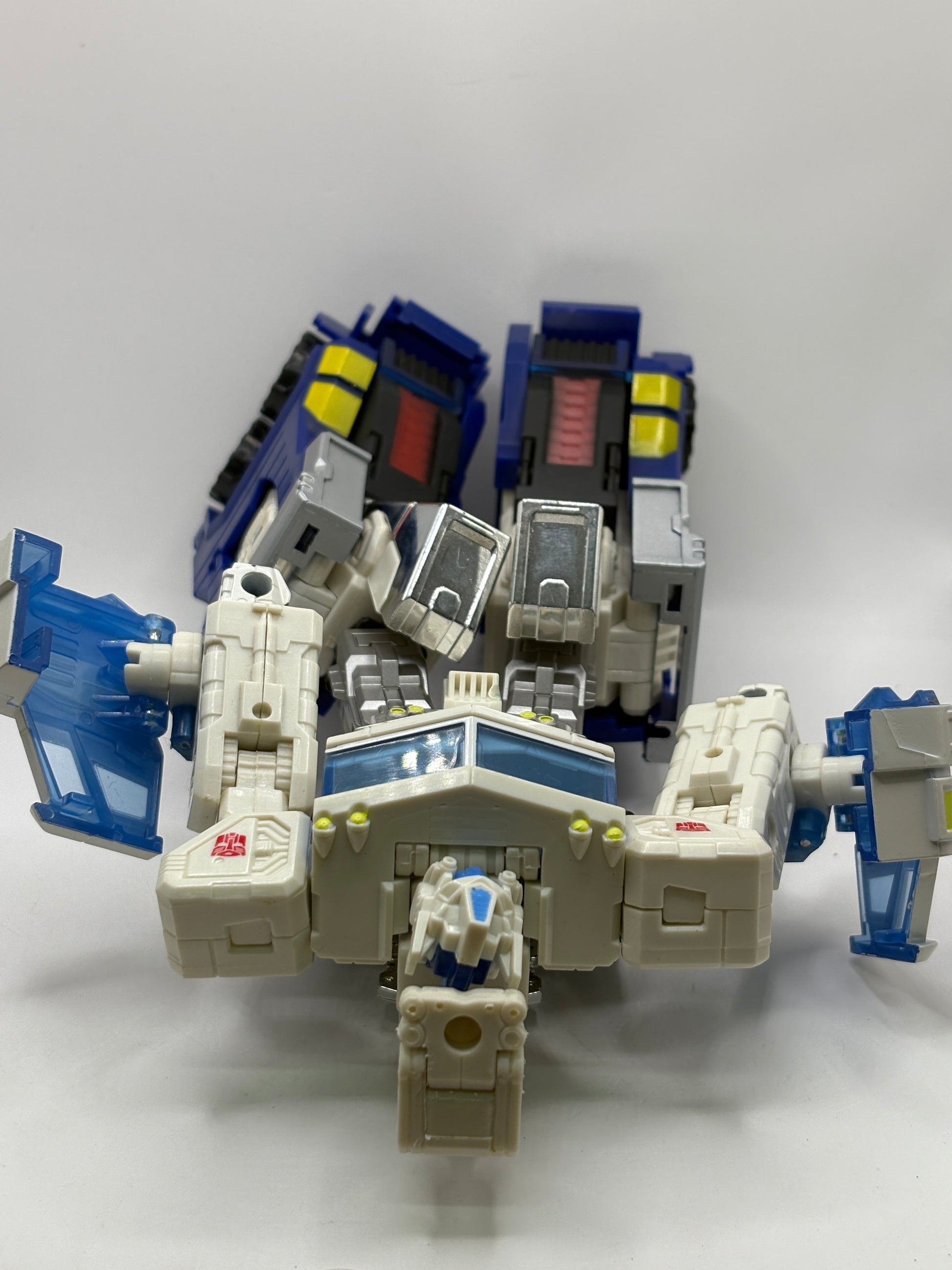 2007 Transformers Classics Ultra Magnus Action Figure Repaint FRENLY BRICKS - Open 7 Days