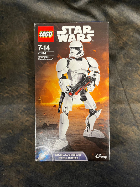 LEGO Buildable Figures Star Wars First Order Stormtrooper 75114 FRENLY BRICKS - Open 7 Days