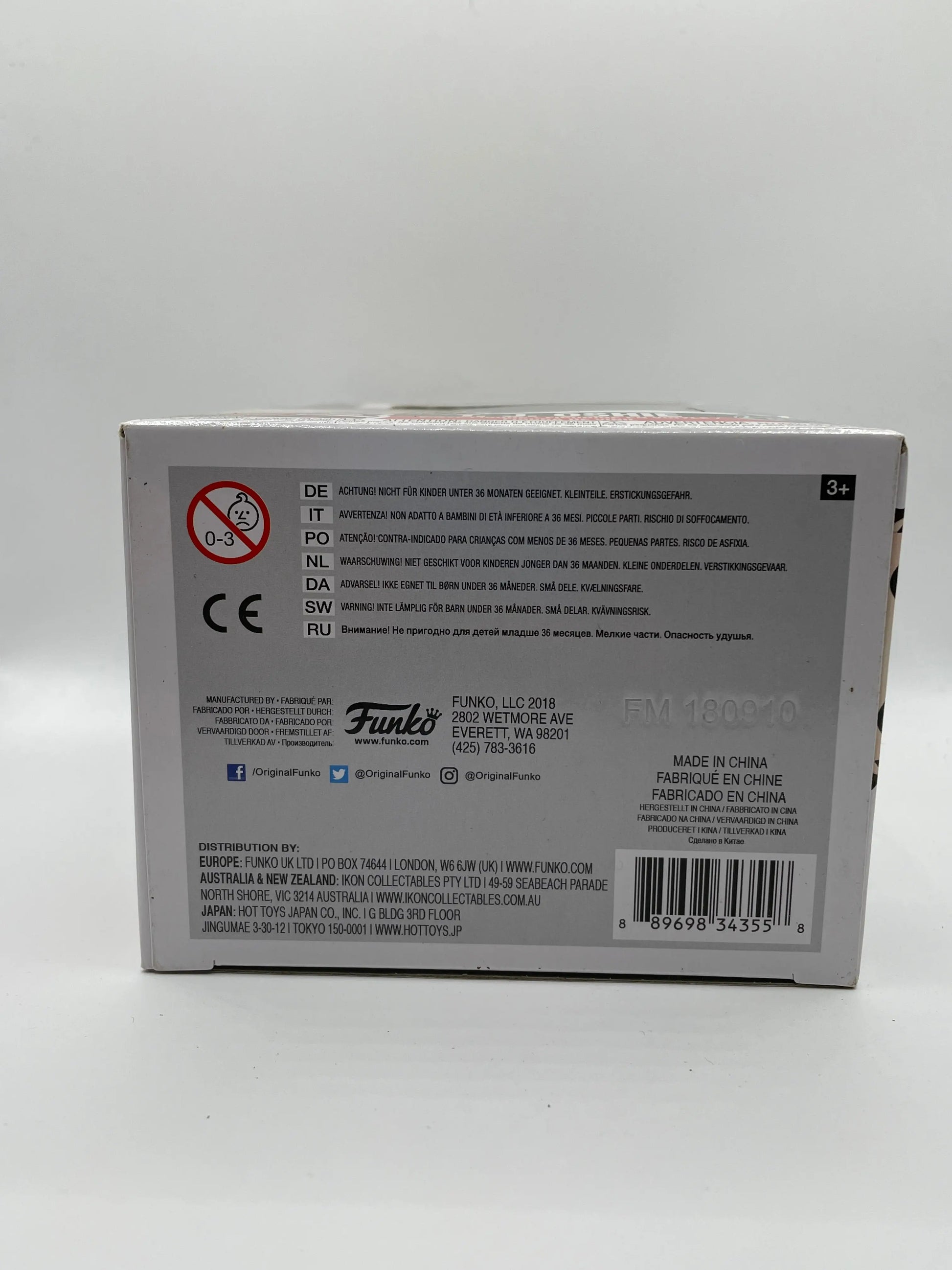 Funko POP! Hockey Washington #43 T.J.Oshie FRENLY BRICKS - Open 7 Days