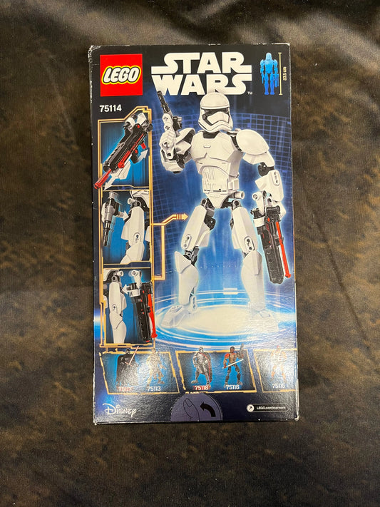 LEGO Buildable Figures Star Wars First Order Stormtrooper 75114 FRENLY BRICKS - Open 7 Days