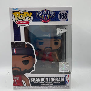 Funko POP! Basketball New Orleans #168 Brandon Ingram FRENLY BRICKS - Open 7 Days