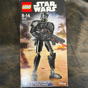 LEGO Buildable Figures Star Wars Imperial Death Trooper 75121 FRENLY BRICKS - Open 7 Days