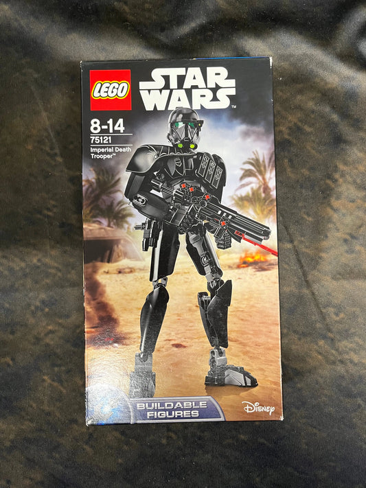 LEGO Buildable Figures Star Wars Imperial Death Trooper 75121 FRENLY BRICKS - Open 7 Days