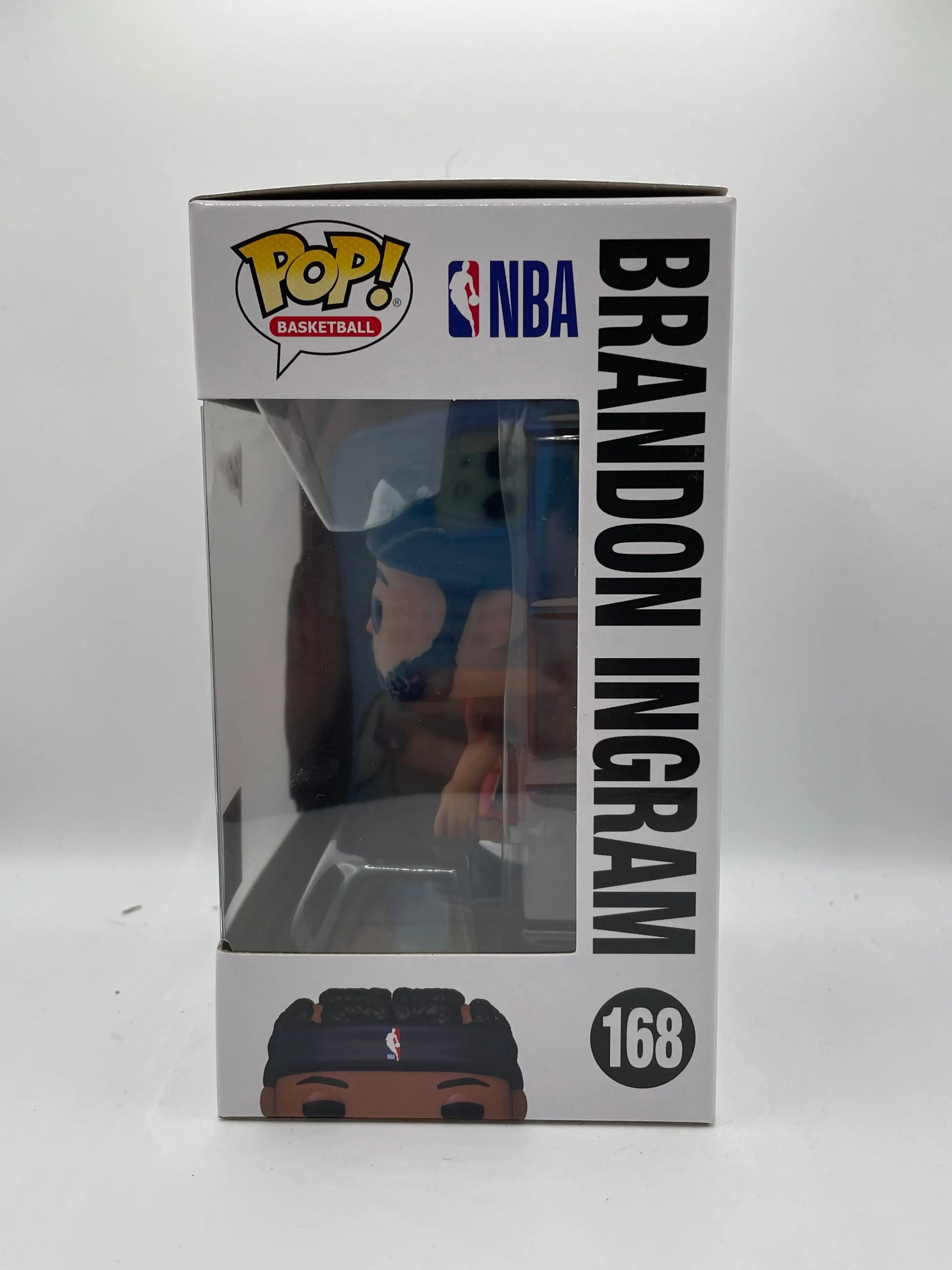 Funko POP! Basketball New Orleans #168 Brandon Ingram FRENLY BRICKS - Open 7 Days