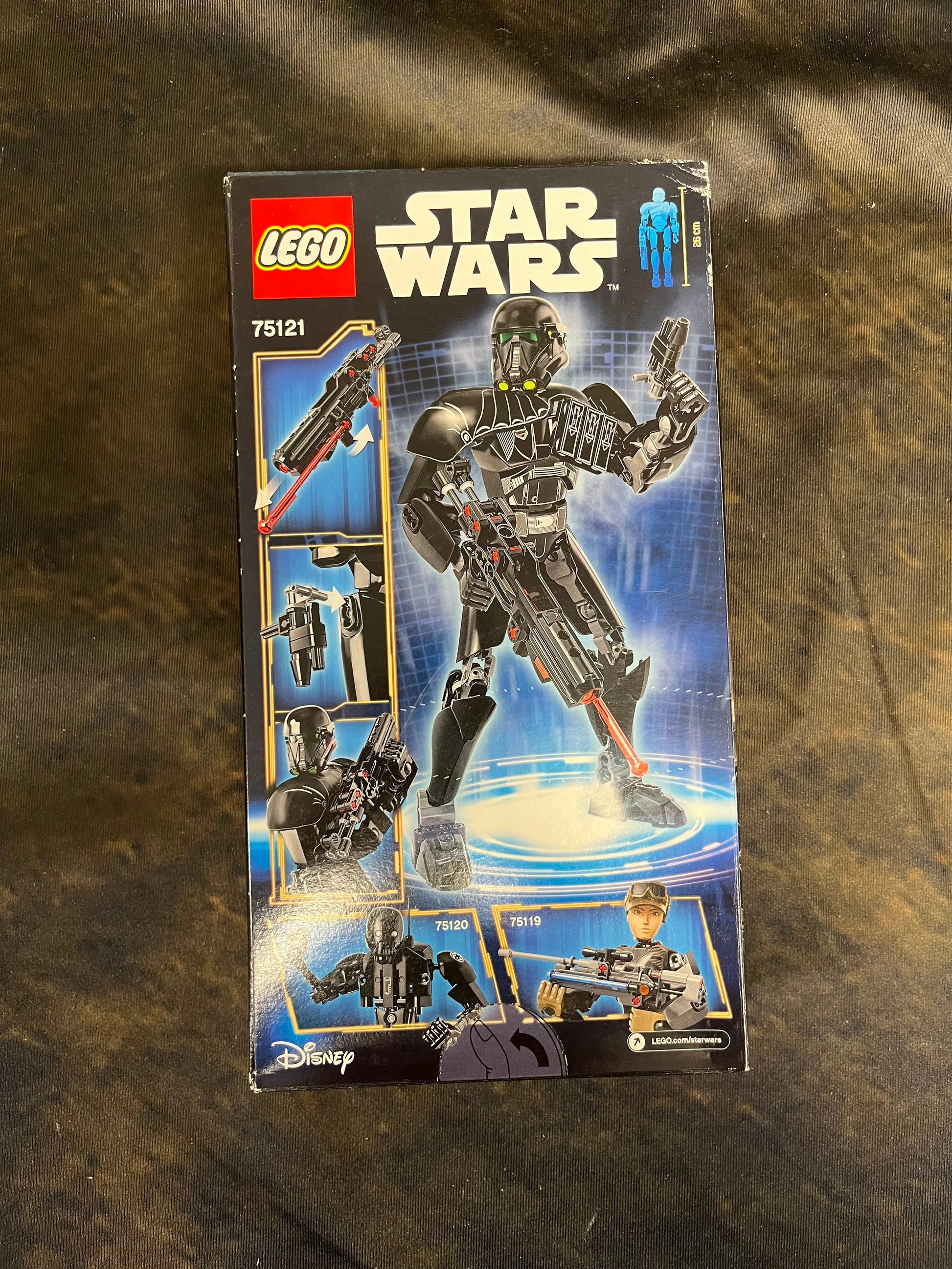 LEGO Buildable Figures Star Wars Imperial Death Trooper 75121 FRENLY BRICKS - Open 7 Days