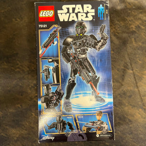 LEGO Buildable Figures Star Wars Imperial Death Trooper 75121 FRENLY BRICKS - Open 7 Days