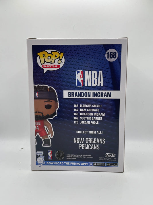 Funko POP! Basketball New Orleans #168 Brandon Ingram FRENLY BRICKS - Open 7 Days