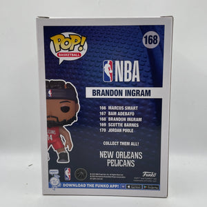 Funko POP! Basketball New Orleans #168 Brandon Ingram FRENLY BRICKS - Open 7 Days