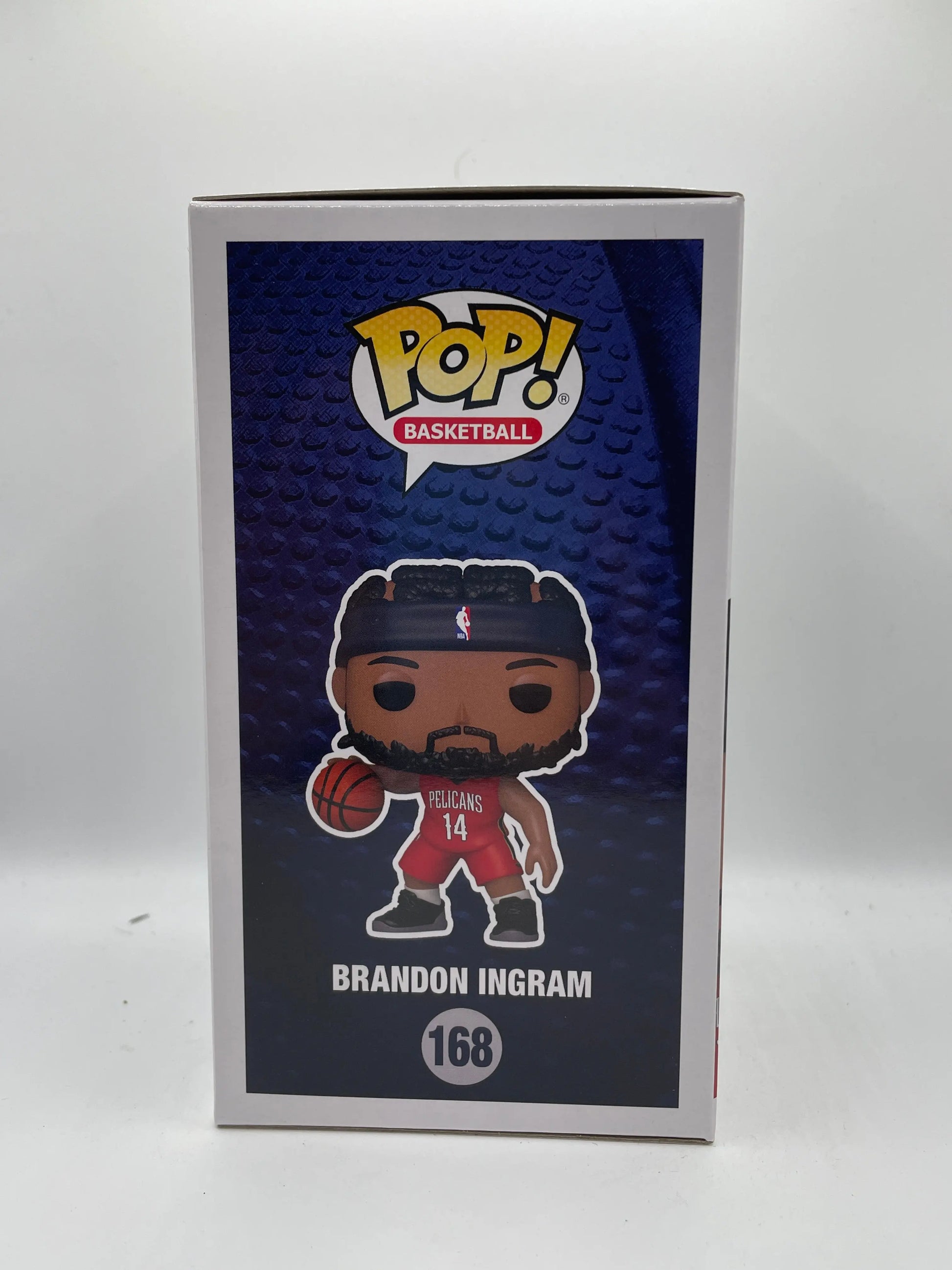 Funko POP! Basketball New Orleans #168 Brandon Ingram FRENLY BRICKS - Open 7 Days
