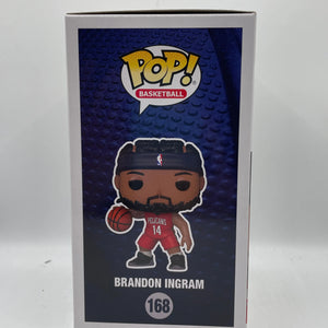 Funko POP! Basketball New Orleans #168 Brandon Ingram FRENLY BRICKS - Open 7 Days