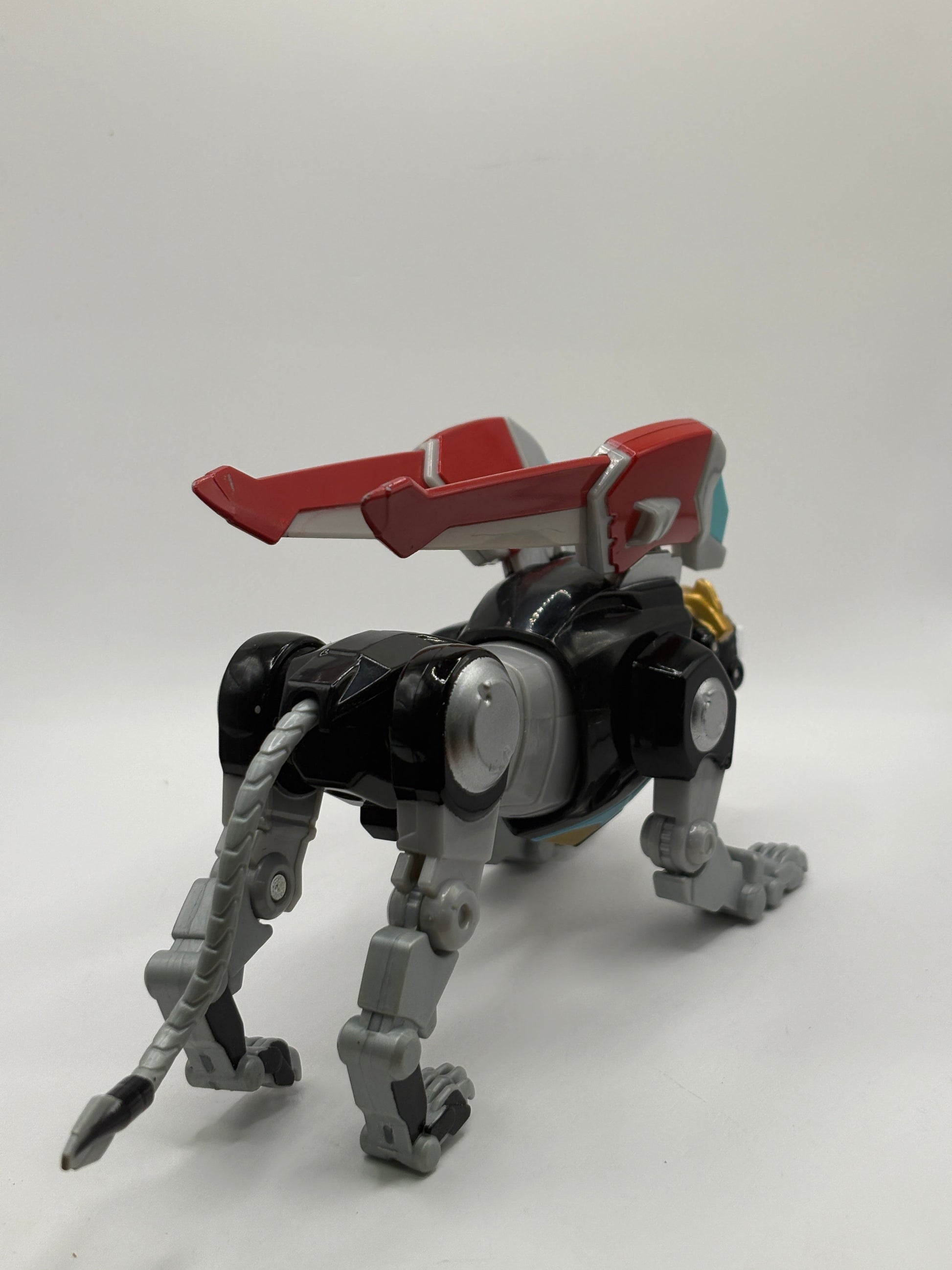 2017 Playmates Voltron Black Lion Action Figure Loose FRENLY BRICKS - Open 7 Days