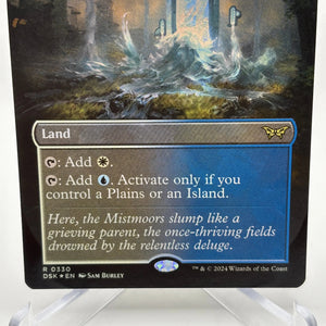 Magic The Gathering - Floodfarm Verge Rare #0330 DSK Borderless Foil Lp FRENLY BRICKS - Open 7 Days