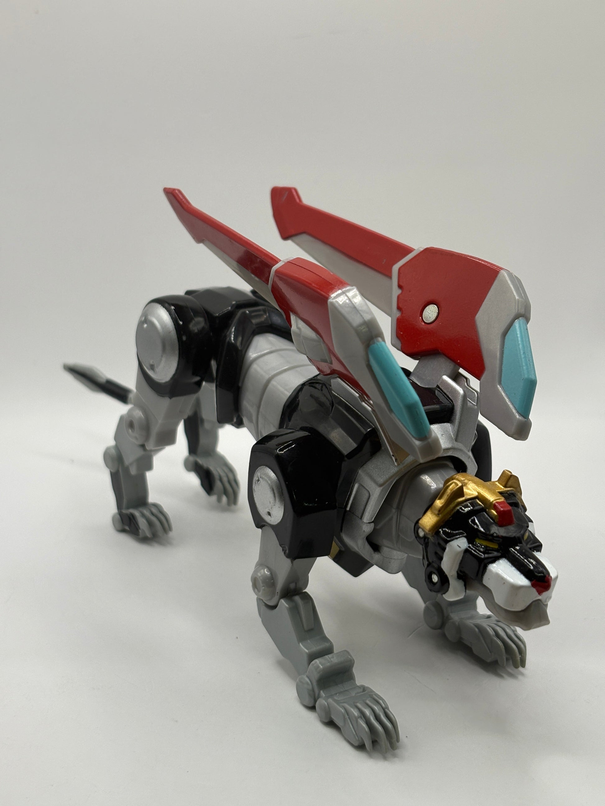 2017 Playmates Voltron Black Lion Action Figure Loose FRENLY BRICKS - Open 7 Days