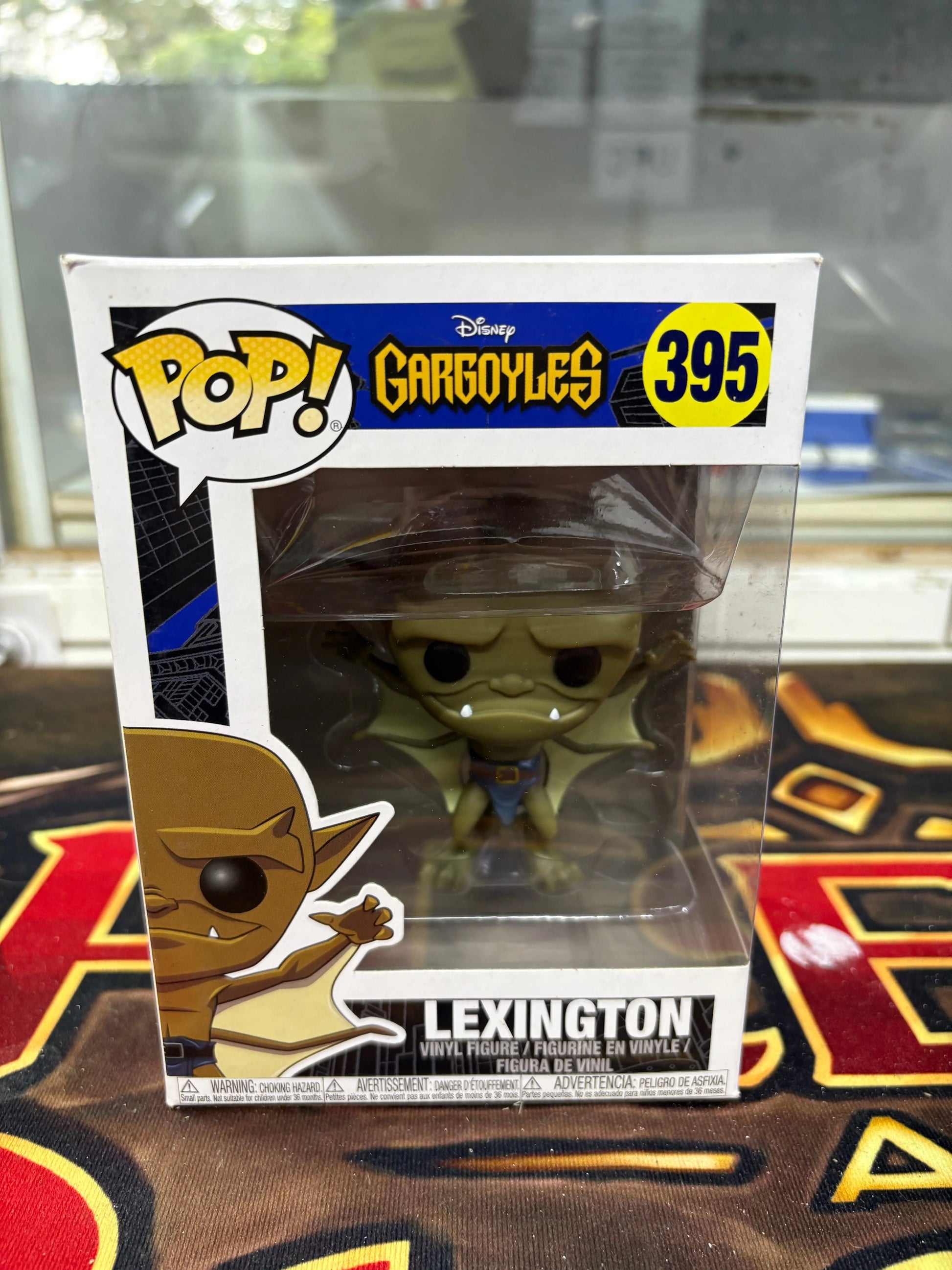 Funko Pop! Vinyl: Gargoyles - Lexington #395 FRENLY BRICKS - Open 7 Days