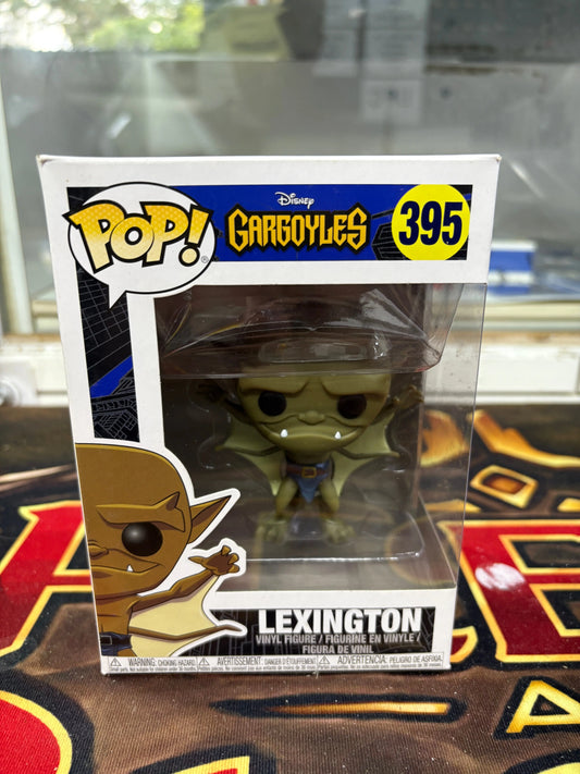 Funko Pop! Vinyl: Gargoyles - Lexington #395 FRENLY BRICKS - Open 7 Days