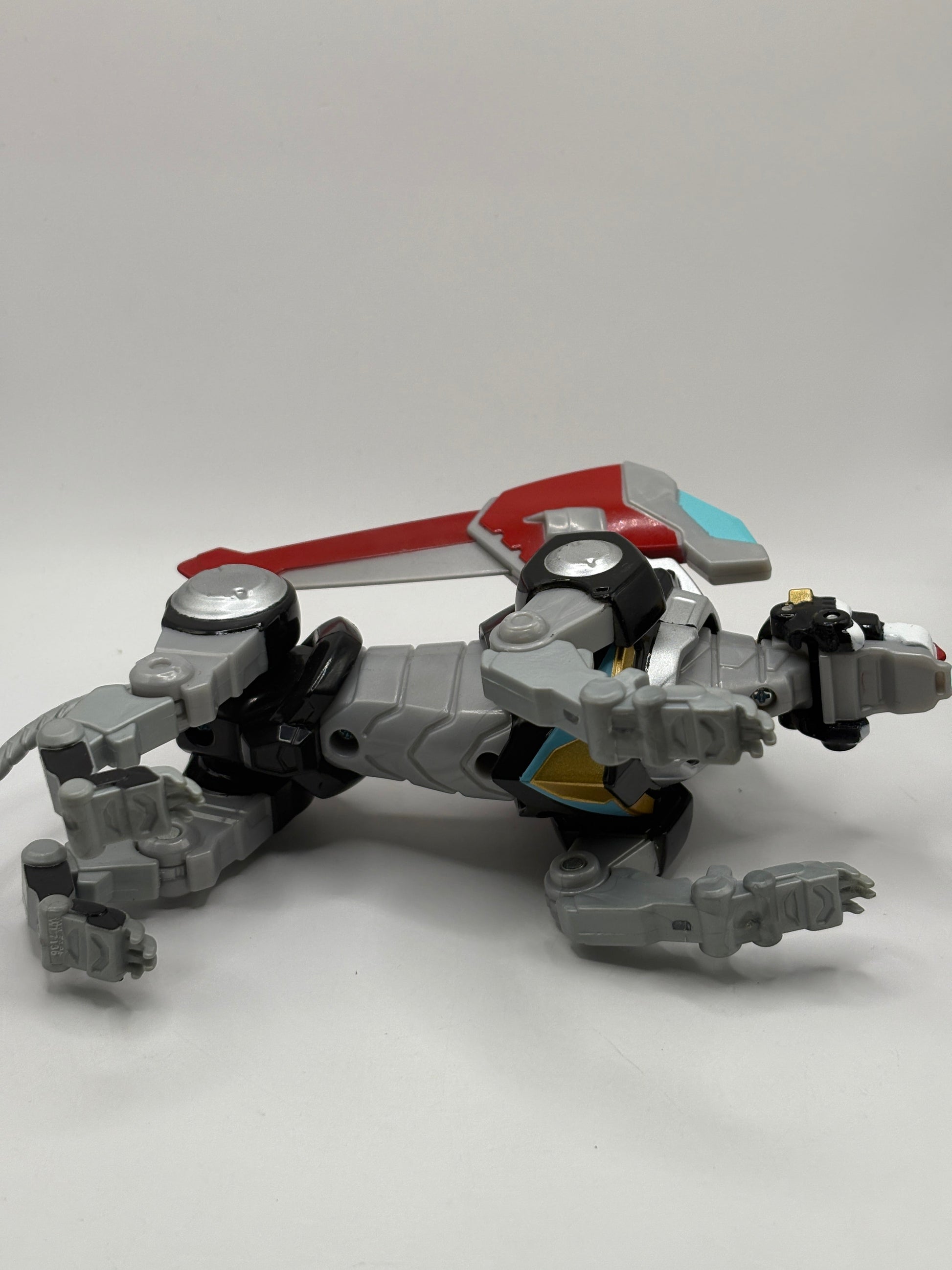 2017 Playmates Voltron Black Lion Action Figure Loose FRENLY BRICKS - Open 7 Days