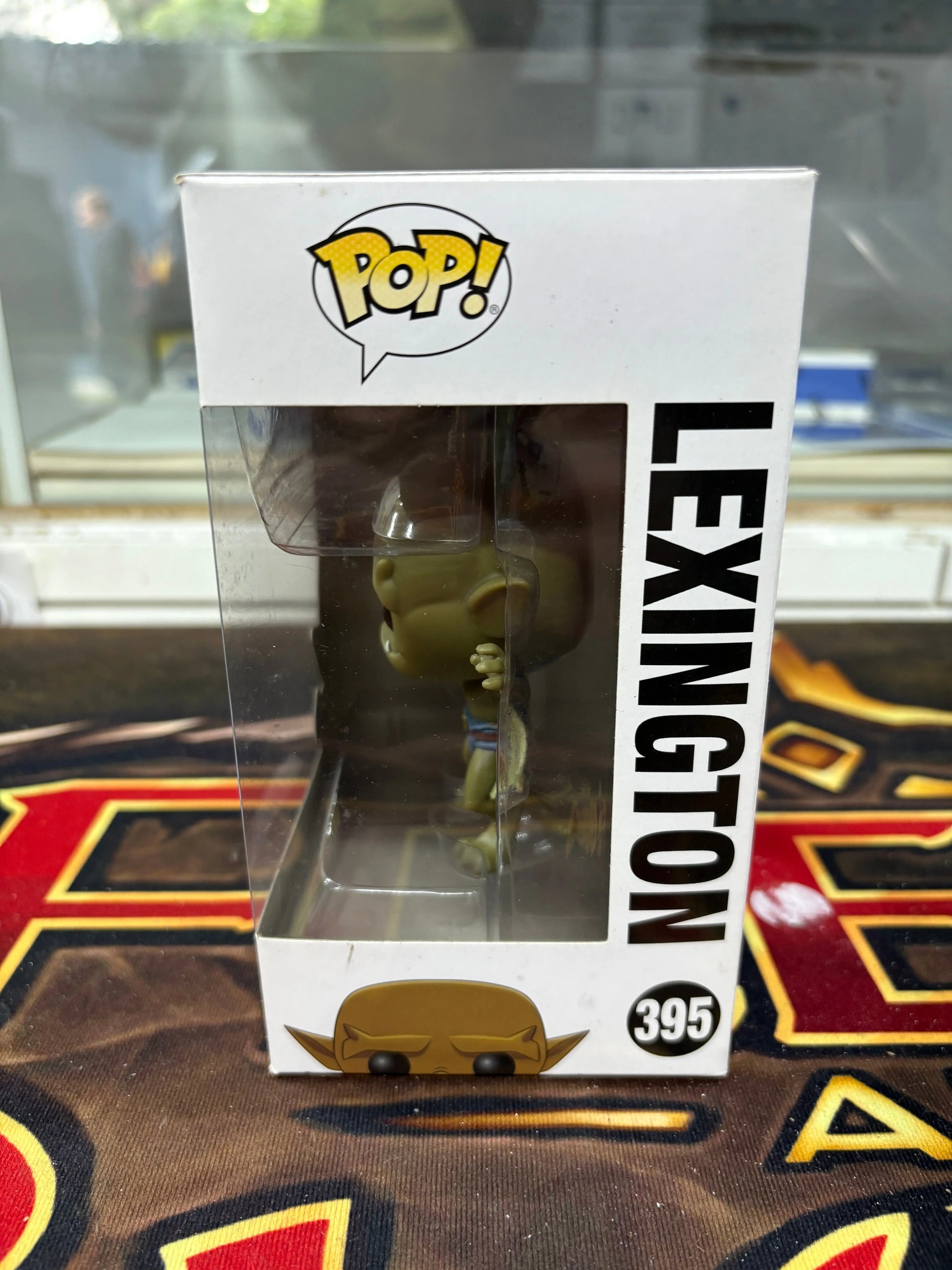 Funko Pop! Vinyl: Gargoyles - Lexington #395 FRENLY BRICKS - Open 7 Days
