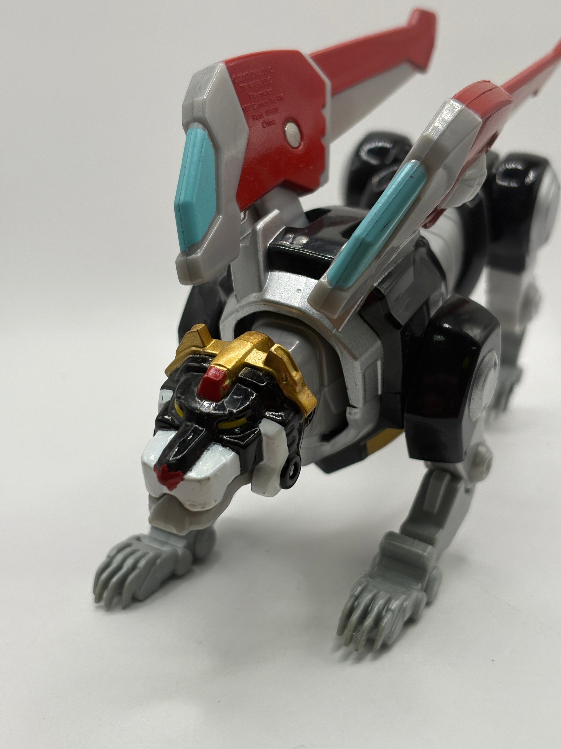 2017 Playmates Voltron Black Lion Action Figure Loose (1) FRENLY BRICKS - Open 7 Days