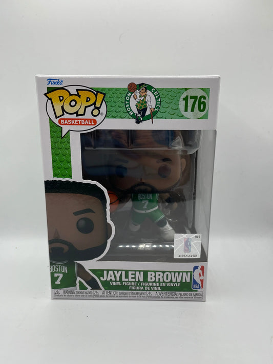 Funko POP! Basketball Boston #176 Jaylen Brown FRENLY BRICKS - Open 7 Days