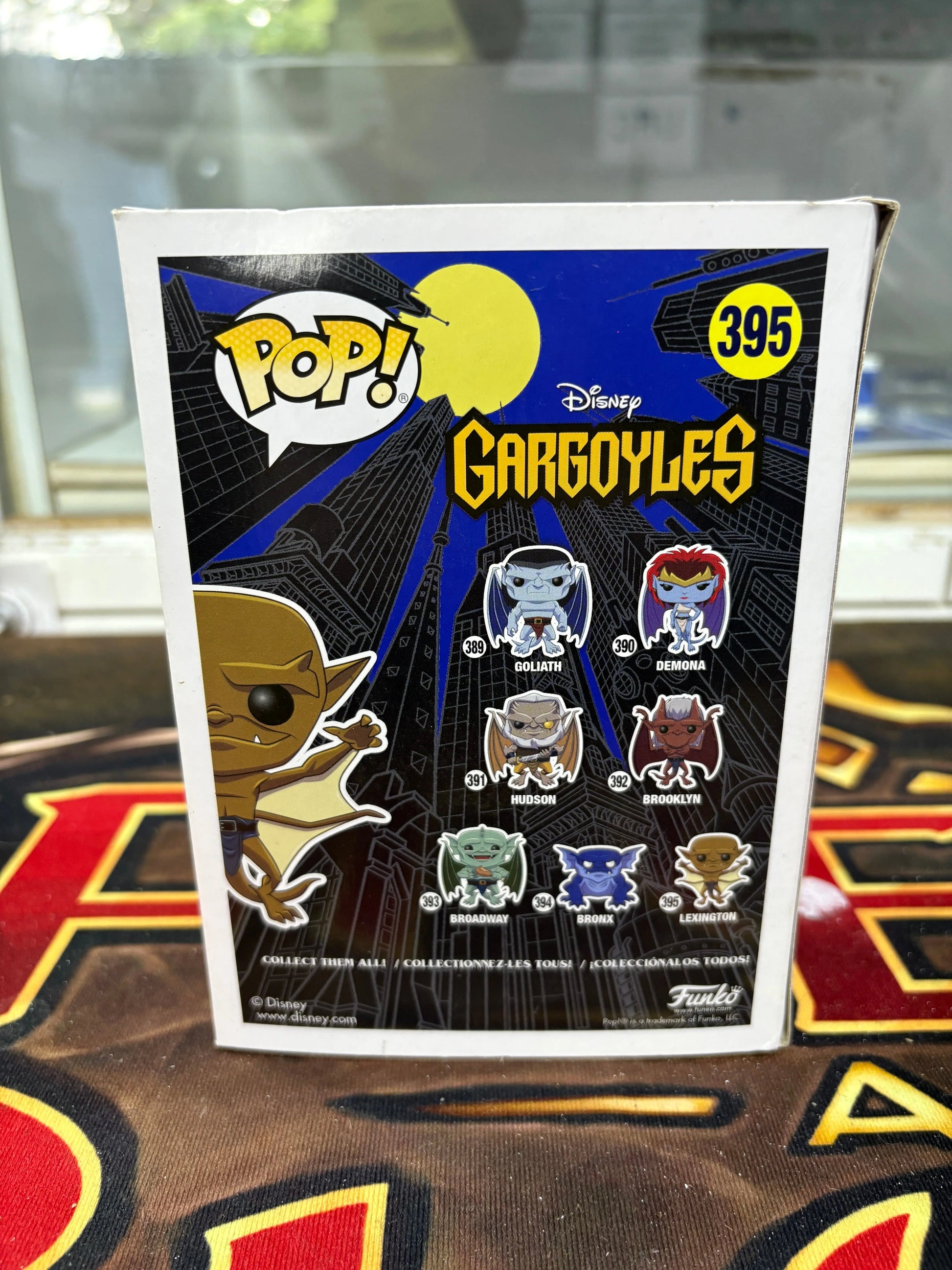 Funko Pop! Vinyl: Gargoyles - Lexington #395 FRENLY BRICKS - Open 7 Days