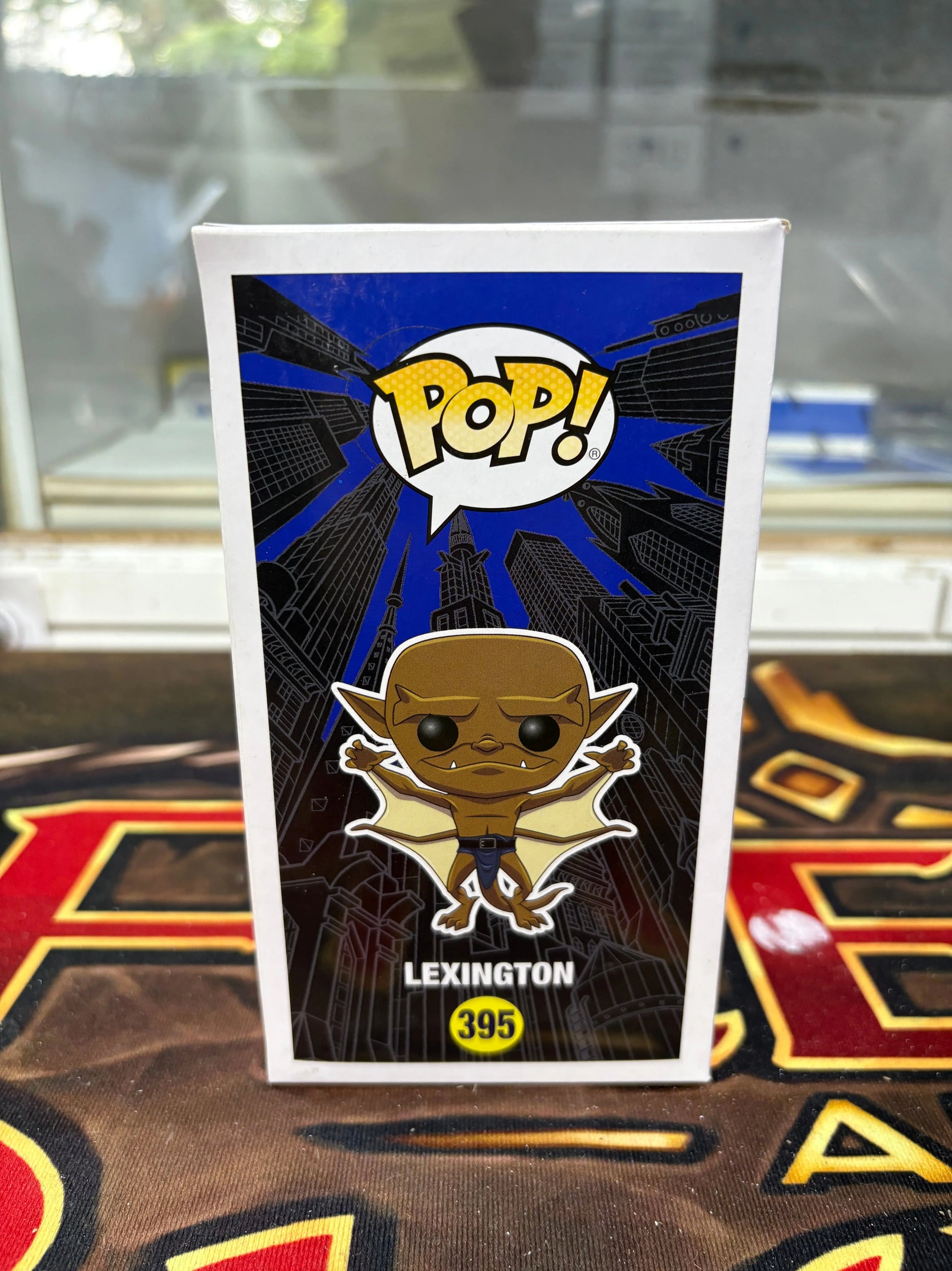 Funko Pop! Vinyl: Gargoyles - Lexington #395 FRENLY BRICKS - Open 7 Days