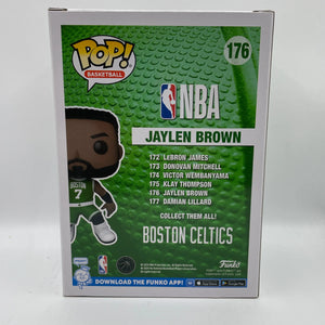 Funko POP! Basketball Boston #176 Jaylen Brown FRENLY BRICKS - Open 7 Days