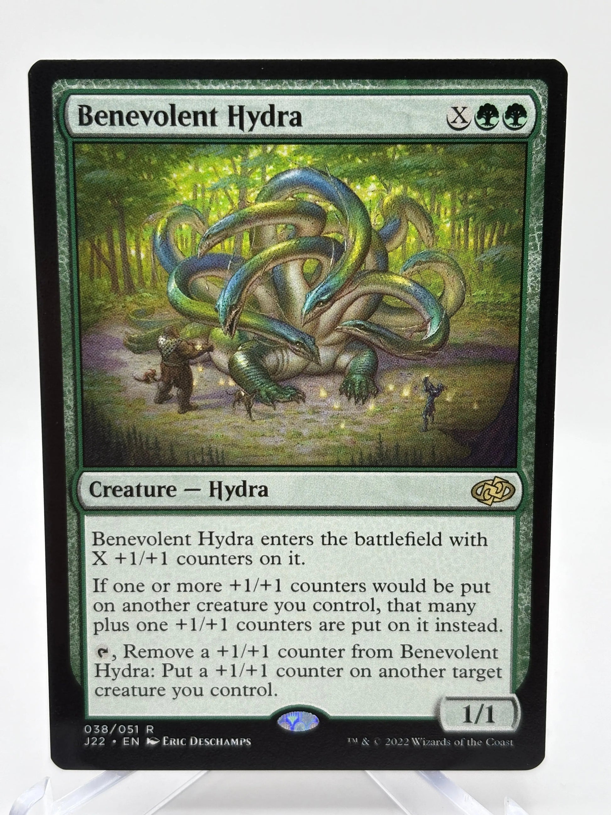 Magic The Gathering - Benevolent Hydra Rare #038/051 J22 LP FRENLY BRICKS - Open 7 Days