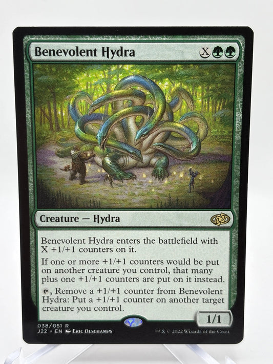 Magic The Gathering - Benevolent Hydra Rare #038/051 J22 LP FRENLY BRICKS - Open 7 Days