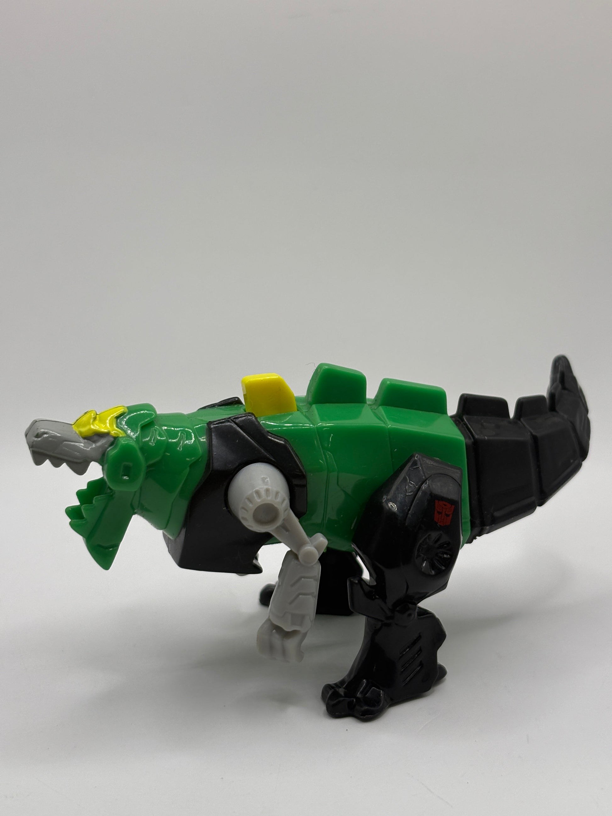 2015 McDonalds Transformers Grimlock Happy Meal Toy Loose FRENLY BRICKS - Open 7 Days