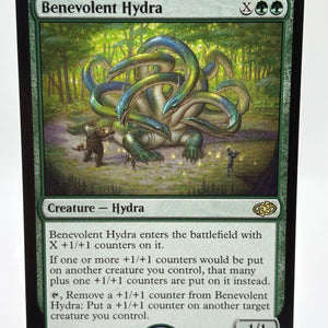 Magic The Gathering - Benevolent Hydra Rare #038/051 J22 LP FRENLY BRICKS - Open 7 Days