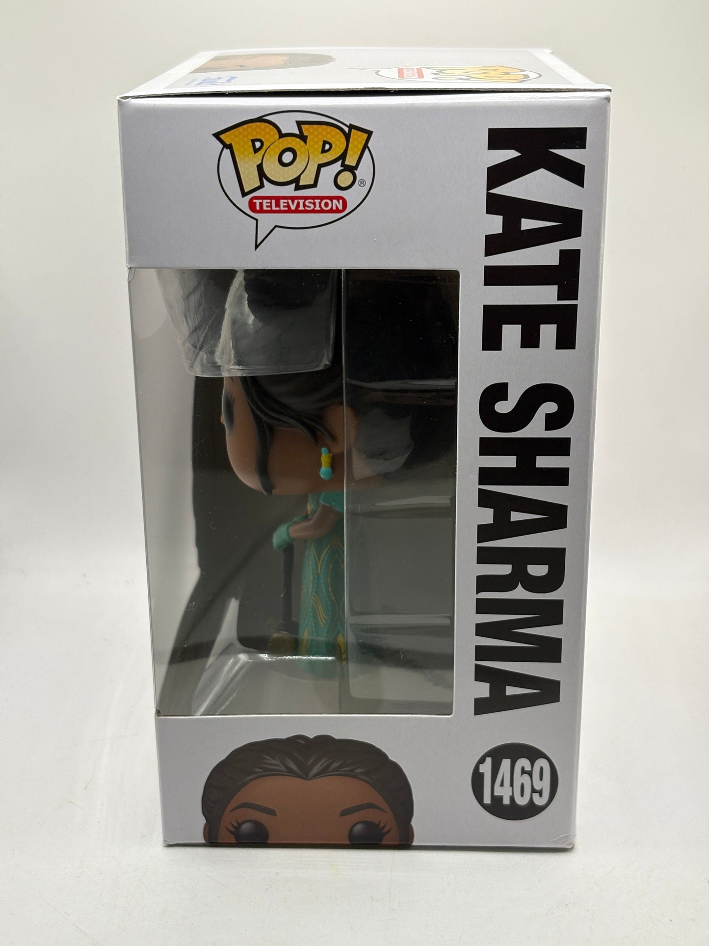 Funko POP! Television Bridgerton #1469 Kate Sharma Vinyl Figure FRENLY BRICKS - Open 7 Days
