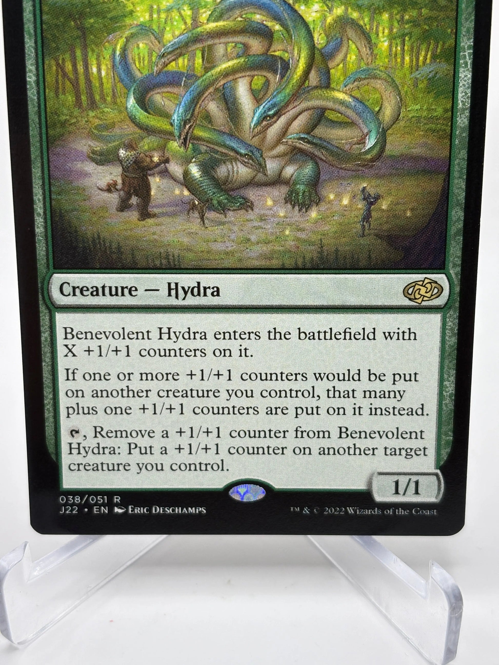 Magic The Gathering - Benevolent Hydra Rare #038/051 J22 LP FRENLY BRICKS - Open 7 Days