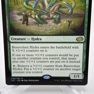 Magic The Gathering - Benevolent Hydra Rare #038/051 J22 LP FRENLY BRICKS - Open 7 Days
